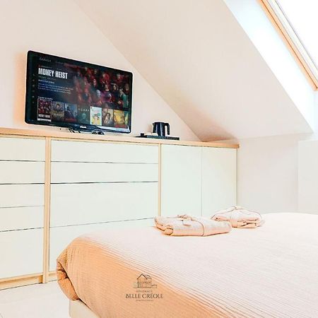 Duplex Vip Jacuzzi A 15Min De Disneyland Paris Et 1H De Paris Quincy-Voisins Exterior foto