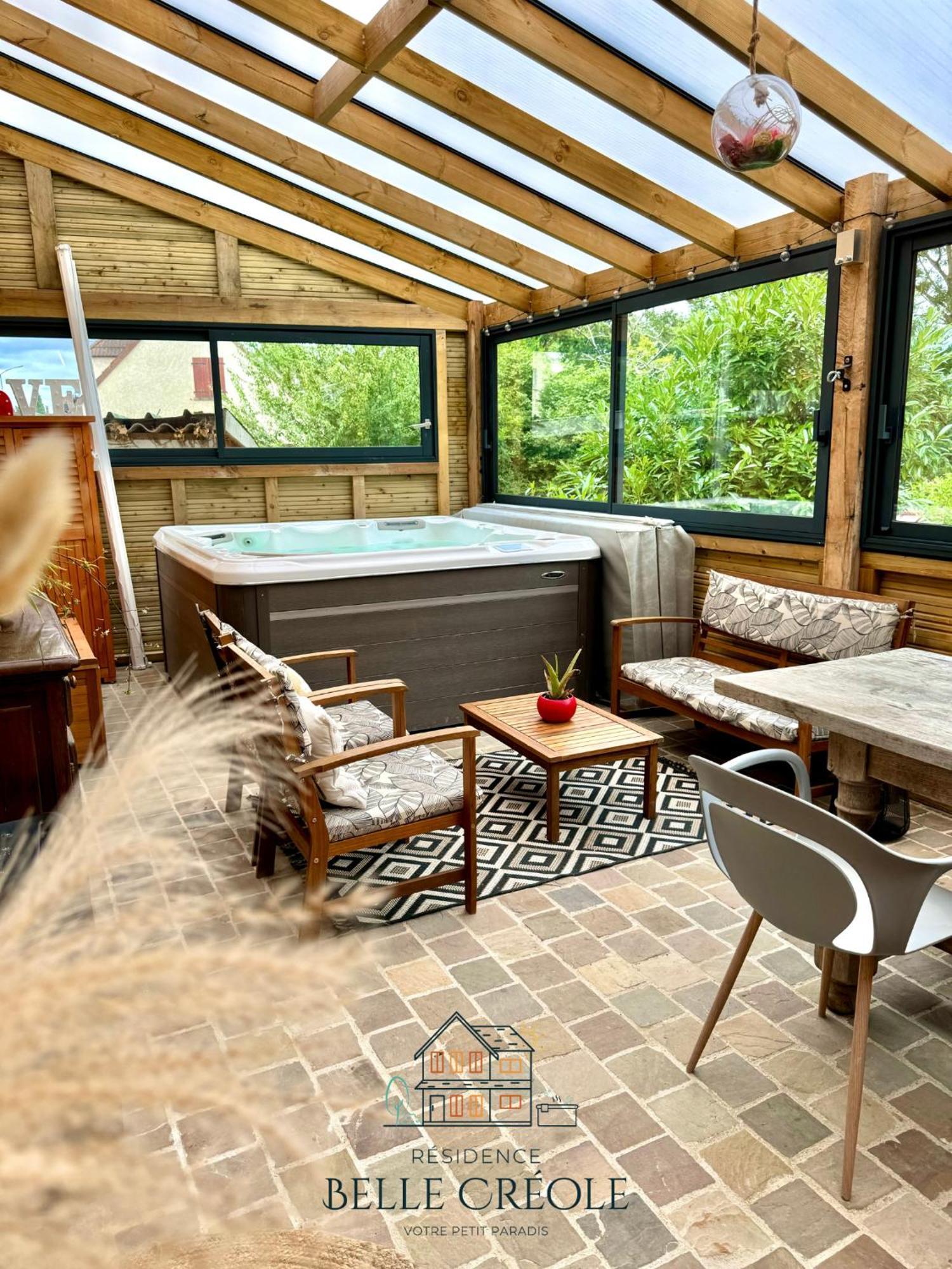 Duplex Vip Jacuzzi A 15Min De Disneyland Paris Et 1H De Paris Quincy-Voisins Exterior foto