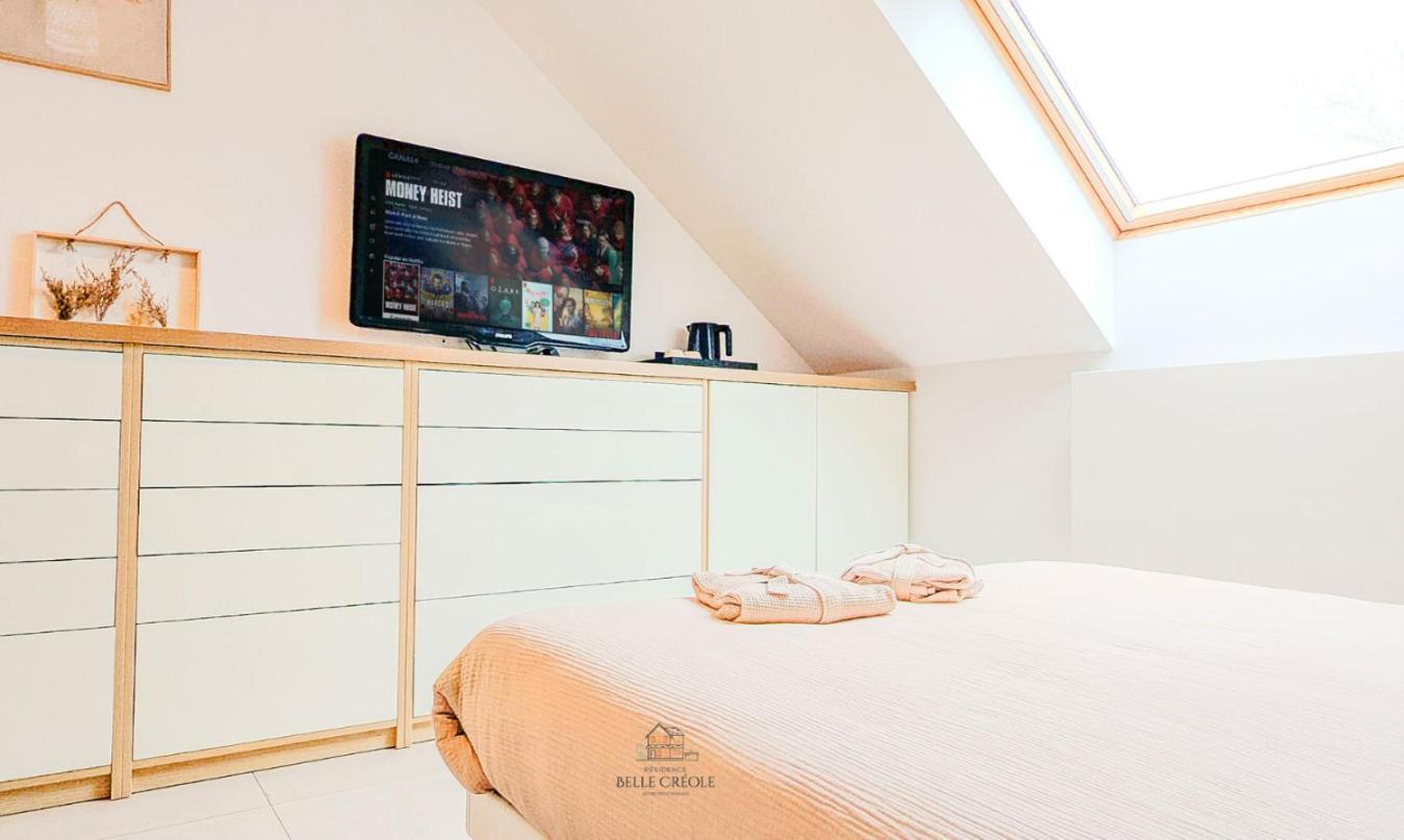 Duplex Vip Jacuzzi A 15Min De Disneyland Paris Et 1H De Paris Quincy-Voisins Exterior foto